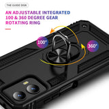 EIDERWOOD Motorola Moto G Play (2024) Craftsman Case m. Magnetisk stativ - svart