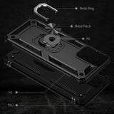 EIDERWOOD Motorola Moto G Play (2024) Craftsman Case m. Magnetisk stativ - svart