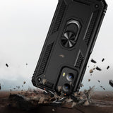 EIDERWOOD Motorola Moto G Play (2024) Craftsman Case m. Magnetisk stativ - svart