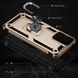 EIDERWOOD Motorola Moto G Play (2024) Craftsman Case m. Magnetisk stativ - gull