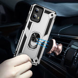 EIDERWOOD Motorola Moto G Play (2024) Craftsman Case m. Magnetisk stativ - Sølv