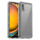EIDERWOOD - Samsung Galaxy Xcover 7 - Hybrid Plastik Cover - Gennemsigtig