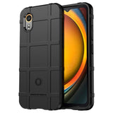 EIDERWOOD Samsung Galaxy Xcover 7 Rugged Shield Series Craftsman Bakdeksel - Svart