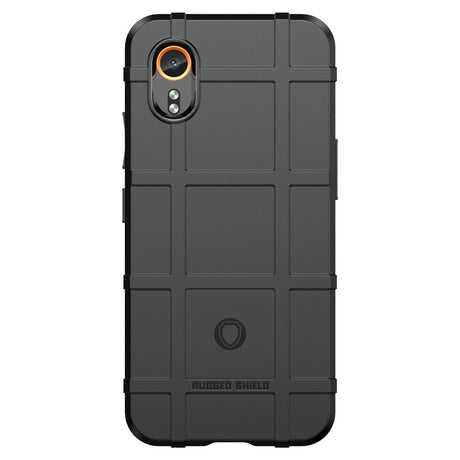 EIDERWOOD Samsung Galaxy Xcover 7 Rugged Shield Series Craftsman Bakdeksel - Svart