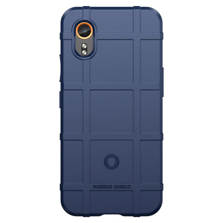 EIDERWOOD Samsung Galaxy Xcover 7 Rugged Shield Series Craftsman Bakdeksel - Blå