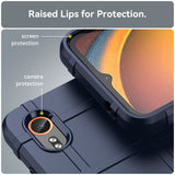 EIDERWOOD Samsung Galaxy Xcover 7 Rugged Shield Series Craftsman Bakdeksel - Blå
