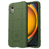 EIDERWOOD Samsung Galaxy Xcover 7 Rugged Shield Series Craftsman Bakdeksel - Grønn