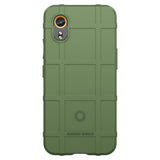 EIDERWOOD Samsung Galaxy Xcover 7 Rugged Shield Series Craftsman Bakdeksel - Grønn