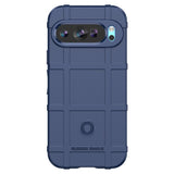EIDERWOOD Google Pixel 9/9 Pro Rugged Shield Series Craftsman-bakdeksel - blå