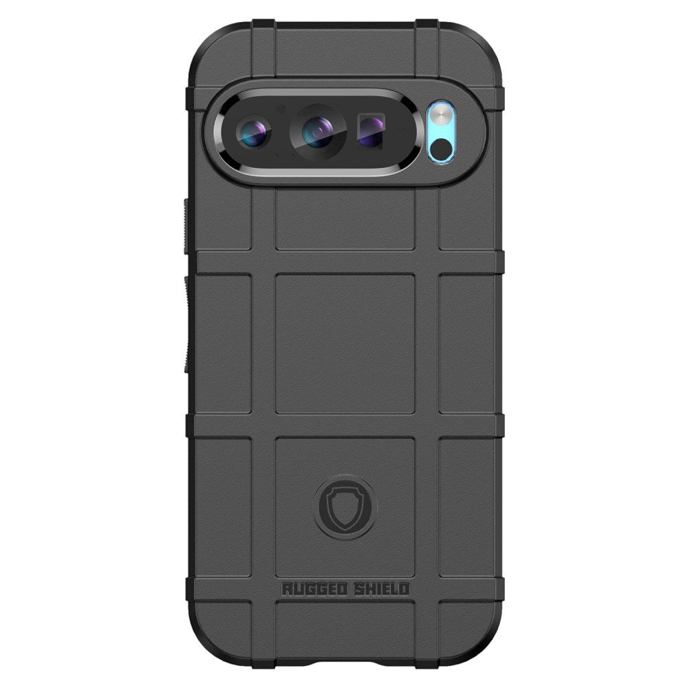EIDERWOOD Google Pixel 9 Pro XL Rugged Shield Series Craftsman Bakdeksel - Svart