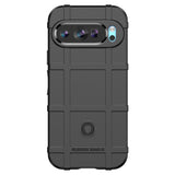 EIDERWOOD Google Pixel 9 Pro XL Rugged Shield Series Craftsman Bakdeksel - Svart
