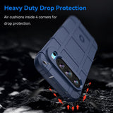 EIDERWOOD Google Pixel 9 Pro XL Rugged Shield Series Craftsman Bakdeksel - Blå