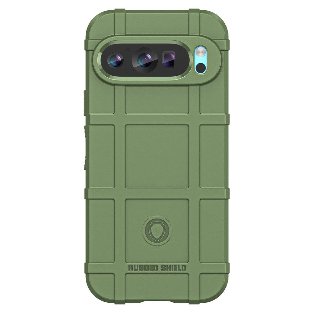 EIDERWOOD Google Pixel 9 Pro XL Rugged Shield Series Craftsman Bakdeksel - Grønn