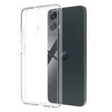 EIDERWOOD Motorola Moto G 5G (2024) Hybrid plastbakdeksel - gjennomsiktig