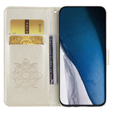 EIDERWOOD Xiaomi Redmi Note 13 Pro 5G / Poco X6 Leather Flip Cover m. Lommebok - Owl &amp; Rhinestone - Gull