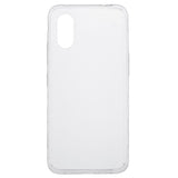 Samsung Galaxy Xcover 7 - EIDERWOOD Fleksibelt Plastik Bagside Cover - Gennemsigtig