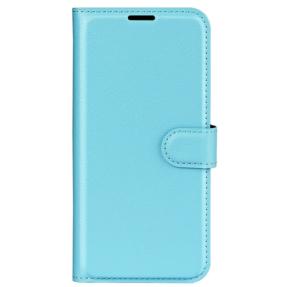 Honor X7b / 90 Smart - EIDERWOOD Faux Leather Flip Cover m. Kortholder og stativfunksjon - blå