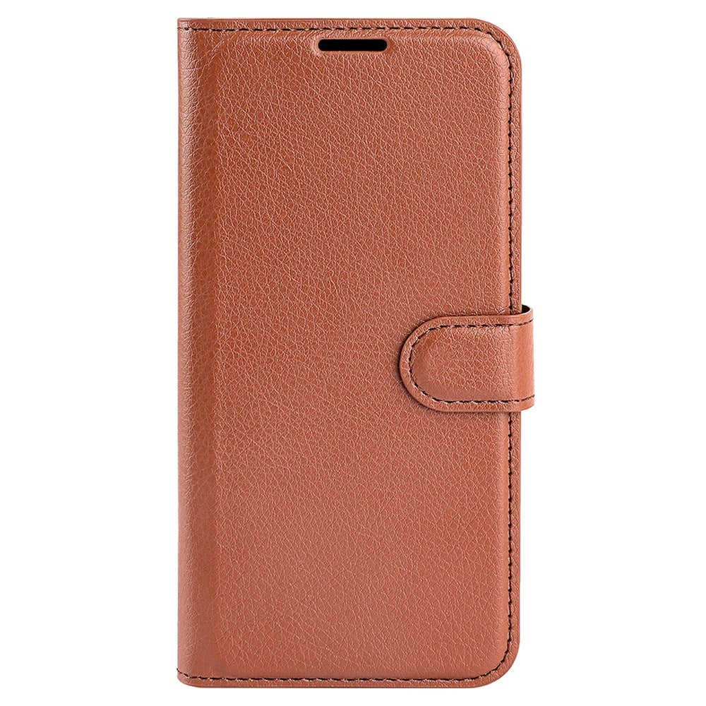 Honor X7b / 90 Smart - EIDERWOOD Faux Leather Flip Cover m. Kortholder og stativfunksjon - brun