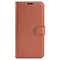 Honor X7b / 90 Smart - EIDERWOOD Faux Leather Flip Cover m. Kortholder og stativfunksjon - brun