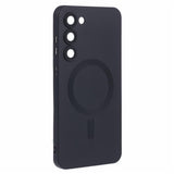 Samsung Galaxy S22+ (Plus) Fleksibelt Plastik Bagsidecover - MagSafe Kompatibel - Sort