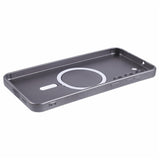 Samsung Galaxy S22+ (Plus) Fleksibelt Plastik Bagsidecover - MagSafe Kompatibel - Grå
