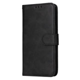 EIDERWOOD Google Pixel 10 / 10 Pro / 9 / 9 Pro Kunstlæder Flip Cover m. Kortholder & Strop - Sort