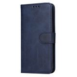 EIDERWOOD Google Pixel 10 / 10 Pro / 9 / 9 Pro Kunstlæder Flip Cover m. Kortholder & Strop - Blå