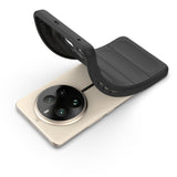 EIDERWOOD Realme 12 Pro (5G) / 12 Pro+ (5G) Fleksibelt Plastik Bagside Cover - Mørkeblå