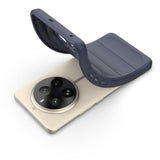 EIDERWOOD Realme 12 Pro (5G) / 12 Pro+ (5G) Fleksibelt Plastik Bagside Cover - Mørkegrå