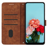EIDERWOOD Motorola Moto G Play 5G (2024) Leather Flip Cover m. Lommebok og stropp - Svart