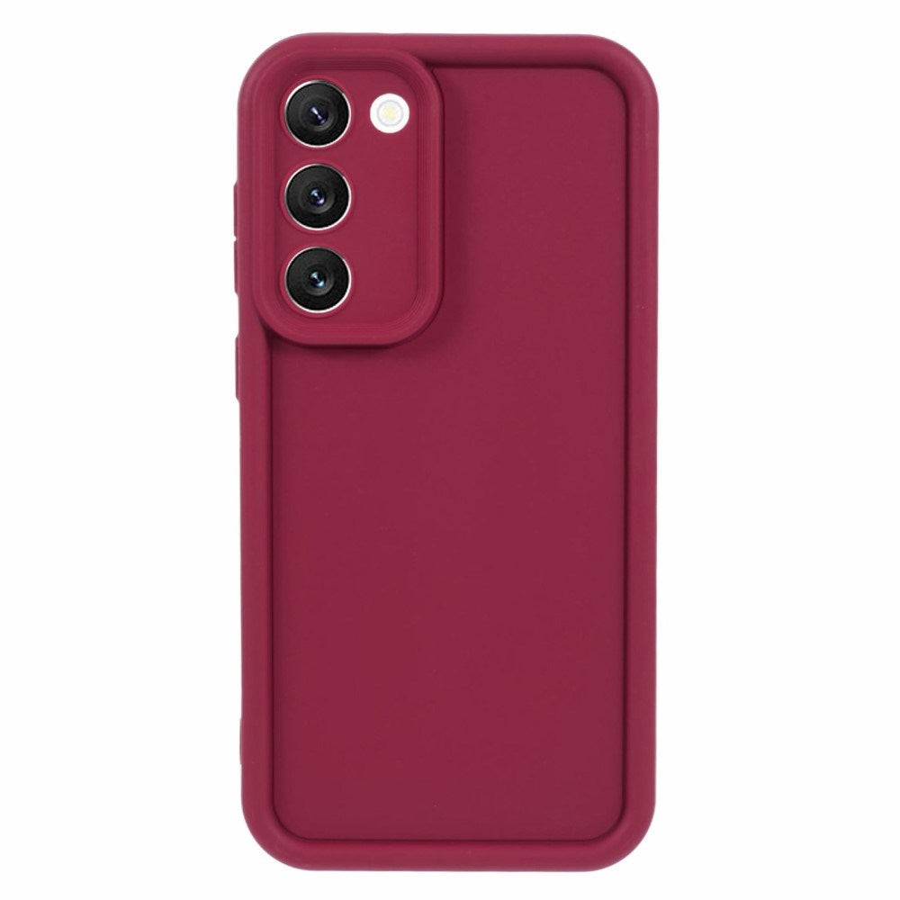 Samsung Galaxy S23+ (Plus) - EIDERWOOD Anti-Slip Fleksibelt Plastik Cover - Rød