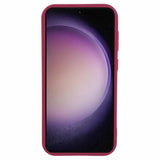 Samsung Galaxy S23+ (Plus) - EIDERWOOD Anti-Slip Fleksibelt Plastik Cover - Rød