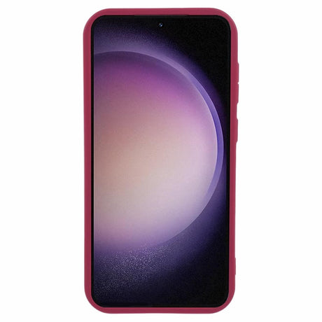 Samsung Galaxy S23+ (Plus) - EIDERWOOD Anti-Slip Fleksibelt Plastik Cover - Rød