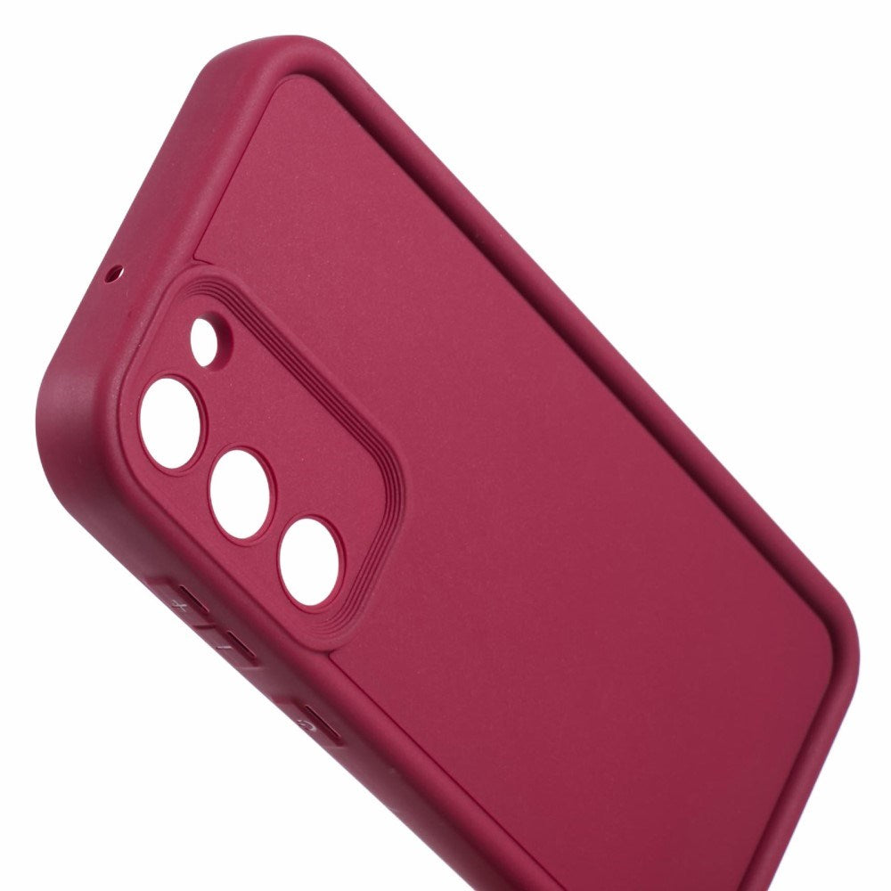 Samsung Galaxy S23+ (Plus) - EIDERWOOD Anti-Slip Fleksibelt Plastik Cover - Rød