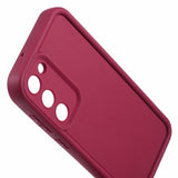 Samsung Galaxy S23+ (Plus) - EIDERWOOD Anti-Slip Fleksibelt Plastik Cover - Rød