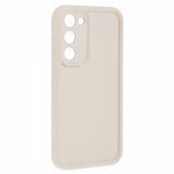 Samsung Galaxy S23+ (Plus) - EIDERWOOD Anti-Slip Fleksibelt Plastik Cover - Hvid