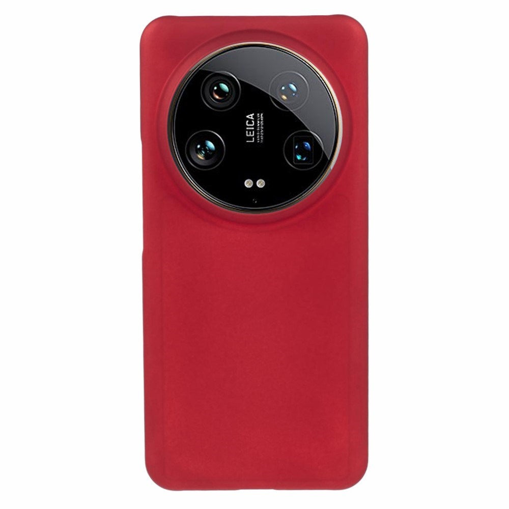 EIDERWOOD Xiaomi 14 Ultra Hårdt Plastik Bagside Cover - Rød