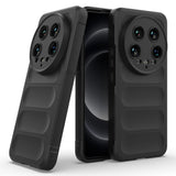 EIDERWOOD Xiaomi 14 Ultra Flexible Plastic Bakdeksel - Svart