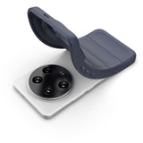 EIDERWOOD Xiaomi 14 Ultra fleksibelt plastbakdeksel - blå