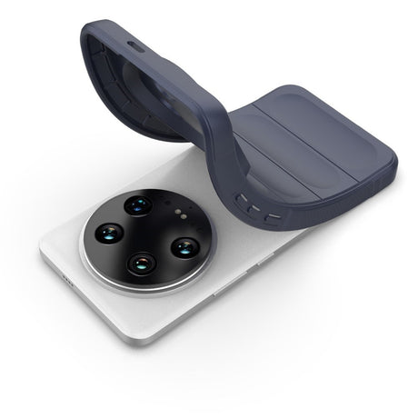 EIDERWOOD Xiaomi 14 Ultra fleksibelt plastbakdeksel - blå