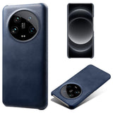 EIDERWOOD Xiaomi 14 Ultra Faux Leather Bakdeksel - Blå