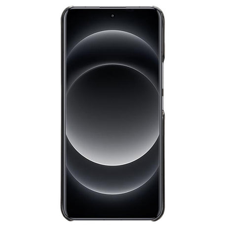 EIDERWOOD Xiaomi 14 Ultra Faux Leather Bakdeksel - Svart