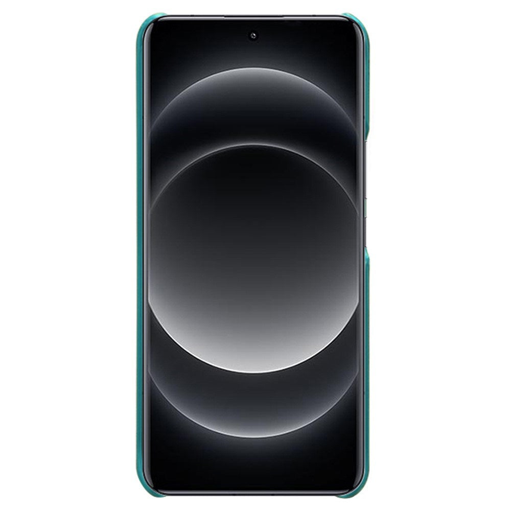 EIDERWOOD Xiaomi 14 Ultra Faux Leather Bakdeksel - Grønn