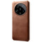 EIDERWOOD Xiaomi 14 Ultra Faux Leather Bakdeksel - Brun