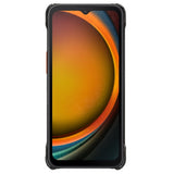 Samsung Galaxy Xcover 7 - EIDERWOOD Faux Leather Deksel m. Innebygd kortholder - Sort