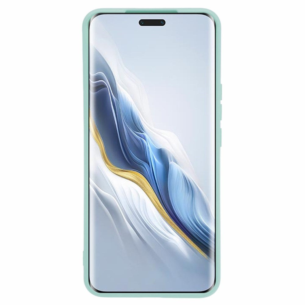 EIDERWOOD Honor Magic6 Pro 5G Plast Case – Beskyttende Cover med Fiberforing og Præcis Kameraudskæring - Turkis