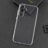 EIDERWOOD Samsung Galaxy M15 (5G) Fleksibelt plastdeksel - Gjennomsiktig
