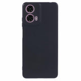 Motorola Moto E14 4G/G04 4G/G04s 4G/G24 4G - EIDERWOOD fleksibelt plastdeksel - svart