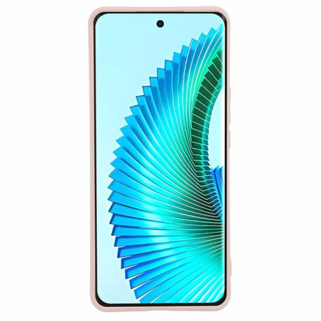 EIDERWOOD Honor Magic6 Lite 5G plastdeksel – Beskyttende deksel med fiberfôr og presis kamerautskjæring – Rosa