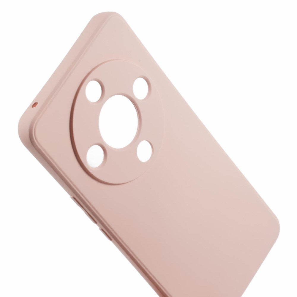 EIDERWOOD Honor Magic6 Lite 5G Plast Case – Beskyttende Cover med Fiberforing og Præcis Kameraudskæring - Lyserød
